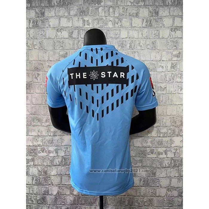 Camiseta NSW Blues Rugby 2022 Entrenamiento